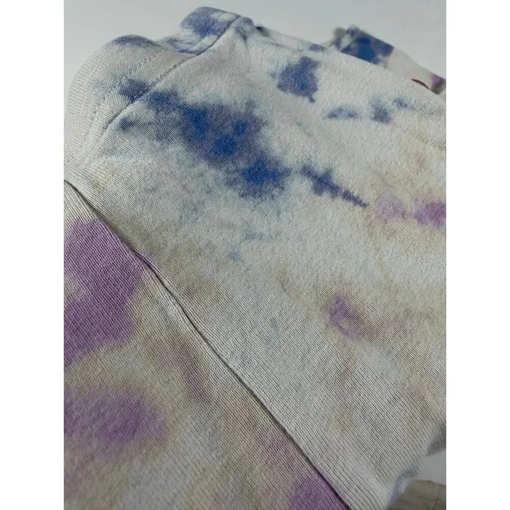 Gap Disney Mickey & Minnie Tie-Dye Pajama Set Size 2 Years